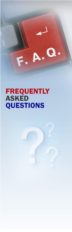 Frequently Asked Questions